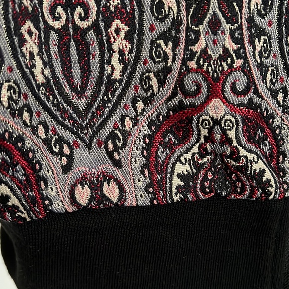 Paisley bomber jacket - Picture 4 of 5